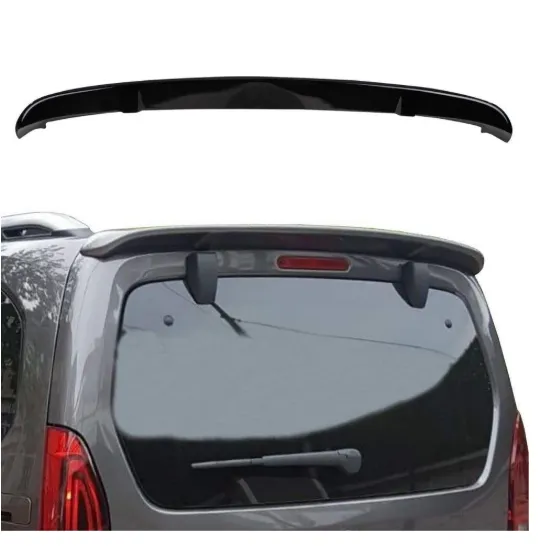 SPOLiER RiFTER/COMBO/BERLiNGO/ PARLAK SiYAH 1